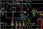 china plastic mould design 1 is mould 2d