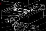 china plastic mould design 1 is mould view drawing