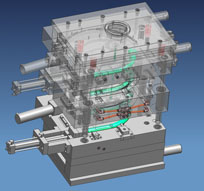 etude de moule 3 is a mold 3d