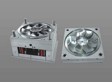 fan mould made by china mould manufacturer and china mould builder