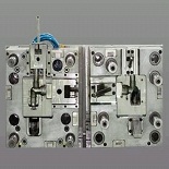 injection molds china 1 is a pipe mold and made by exceed mold