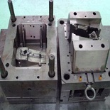 plastic molds china 4 is a structure part mold and made by exceed mold